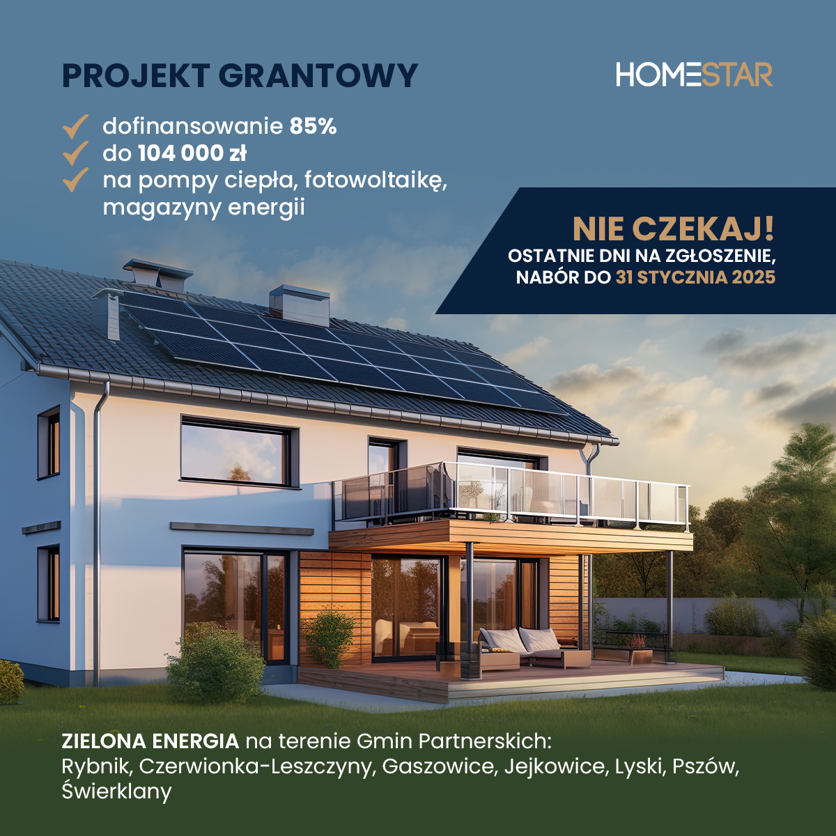 PROJEKT GRANTOWY Zielona energia